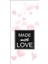 Madewith Love Yazılı Kart 50 Adet 1