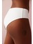Beyaz Basic Hipster Bikini Altı 2