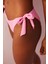 Fuşya Basic Brazilian Bikini Altı 3