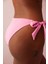 Fuşya Basic Brazilian Bikini Altı 4
