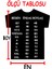 Havuzda Astronot Siyah Kısa Kollu Kız Çocuk T-Shirt 2