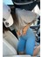 Gri Oversize Basic Kadın Tişört 3