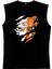 Sert Naruto Siyah Kesik Kol | Kolsuz Erkek T-Shirt | Atlet 2