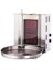 Silverinox Elektrikli 2 Radyanlı Döner Ocağı Makinesi 2