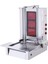 Silverinox Elektrikli 3 Radyanlı Alttan Motorlu Döner Ocağı 1