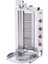 Silverinox Doğalgazlı 4 Radyanlı Üstten Motorlu Döner Ocağı 1