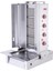 Silverinox Doğalgazlı 4 Radyanlı Alttan Motorlu Döner Ocağı 1