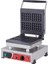 Silverinox Endüstriyel Elektrikli Kare Waffle Makinesi - 4 Lü 1
