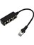 3x RJ45 1 Erkek 3 x Kadın Ethernet Ağ Splitter Kablosu (Yurt Dışından) 2