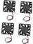 Prettyia 12 V 2pin 40MM Mini 4 cm Fan Sessiz Bilgisayar Soğutucu Soğutma Fanı Pc (Yurt Dışından) 4