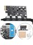 USB 3.0 Pcı-E Typec Genişletme Kartı Pcı Express Pcı-E'ye USB 3.0 Kart Adaptörü (Yurt Dışından) 3