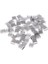 2x 50 Adet Alüminyum Kare Soğutucu Soğutma Soğutucu Fin 8.8X8.8X5MM Gümüş (Yurt Dışından) 1