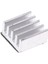 2x 50 Adet Alüminyum Kare Soğutucu Soğutma Soğutucu Fin 8.8X8.8X5MM Gümüş (Yurt Dışından) 4
