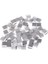 2x 50 Adet Alüminyum Kare Soğutucu Soğutma Soğutucu Fin 8.8X8.8X5MM Gümüş (Yurt Dışından) 5