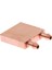 Cpu Grafik Radyatör Için Bakır Su Soğutma Bloğu 40X40MM TT4040A Altın (Yurt Dışından) 5