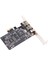 Pcı-E Firewire Ieee 1394 3 Port Denetleyici Masaüstü Bilgisayar Için Bağlantı Noktası Adaptörü (Yurt Dışından) 2