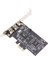 Pcı-E Firewire Ieee 1394 3 Port Denetleyici Masaüstü Bilgisayar Için Bağlantı Noktası Adaptörü (Yurt Dışından) 3