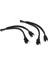 2 Adet 4pin Fan 15 cm Y Splitter Güç Kablosu Bilgisayar Pc Fan Için Siyah Kollu (Yurt Dışından) 1