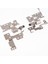Yedek LCD Menteşe L + R U31-70 E31-70 E31-80 Dizüstü Bilgisayar (Yurt Dışından) 3
