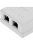 2 Adet 2-Port Cat6 Duvar Yüzey Dağı Kompakt Kutu Ağ Internet Kablosu (Yurt Dışından) 4
