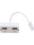 RJ11 Ingıltere Erkek Ingıltere Kadın Adaptörü Çift Soket Telefon Splitters (Yurt Dışından) 5