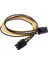 5 Adet Pcı-E 6pin Erkek 6pin Erkek Güç Uzantısı Splitter Kablosu (Yurt Dışından) 2