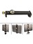 Ipad Taşınabilir Dayanıklı Premium Siyah Için Metal Tripod Montaj Tutucu Braketi (Yurt Dışından) 3