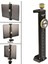 Ipad Taşınabilir Dayanıklı Premium Siyah Için Metal Tripod Montaj Tutucu Braketi (Yurt Dışından) 4