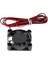 Dc 24 V 40 mm Masaüstü Pc Bilgisayar Kasası Cpu Soğutucu Fırçasız Soğutma Sessiz Fan (Yurt Dışından) 1