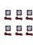6x Dc 12 V 40 mm Masaüstü Pc Bilgisayar Kasası Cpu Soğutucu Fırçasız Soğutma Fanı (Yurt Dışından) 1