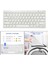 78 Tuşları Kablosuz Bluetooth Klavye Rusça Laptop Tablet Evrensel Için (Yurt Dışından) 5
