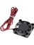 2x -Sileent 24 V 40MM x 40MM x 10MM Dc Fırçasız Soğutucu Fan 3D Yazıcı (Yurt Dışından) 4