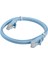 Kedi 6 Ethernet Kablosu, Düz Internet Ağı Tel Cat6 Ethernet Yama Kurşun Bilgisayar Kablosu Snagless RJ45 Konnektörleri Ile - Mavi, 0.5m 0.5m Mavi (Yurt Dışından) 5