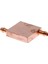 Cpu Grafik Radyatör Için Bakır Su Soğutma Bloğu 40X40MM TT4040B Altın (Yurt Dışından) 4