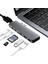 7 In 1 Usb-C Tipi C Tipi Hd Çıkış 4K Hdmı USB 3.0 Macbook Pro Için Adaptör Hub (Yurt Dışından) 3