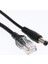 Ethernet Splitter 48V Üzerinden Poe, 12V Desteği 802.3 Af / Power Black (Yurt Dışından) 3