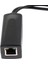 Ethernet Splitter 48V Üzerinden Poe, 12V Desteği 802.3 Af / Power Black (Yurt Dışından) 4