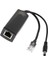 Ethernet Splitter 48V Üzerinden Poe, 12V Desteği 802.3 Af / Power Black (Yurt Dışından) 5