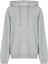 Erkek Gri Pamuklu Unisex Kapüşonlu Sweatshirt Hoodie 1