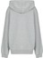 Erkek Gri Pamuklu Unisex Kapüşonlu Sweatshirt Hoodie 2