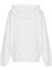 Erkek Beyaz Pamuklu Unisex Kapüşonlu Sweatshirt Hoodie 2