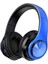 Spor Kulaklıklar Bluetooth Kablosuz Şarj Edilebilir Kulaklıklar Fm Tf Mavi + Siyah (Yurt Dışından) 1