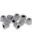 5 Pairs 4.5mm Bellek Köpük Ipuçları Universe Kulakiçi Kulaklıklar Için Kulaklık Gri Gri (Yurt Dışından) 1