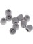 5 Pairs 4.5mm Bellek Köpük Ipuçları Universe Kulakiçi Kulaklıklar Için Kulaklık Gri Gri (Yurt Dışından) 2