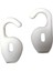 2x 1 Çift Silikon Kulak Ipuçları Kulaklık Kapak Jabra Boost White (Yurt Dışından) 4