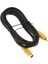 1 Piece S-Video 4pin Erkek Rca Erkek Tv Çıkışı Video Dönüştürücü Kablosu 1.8m (Yurt Dışından) 4