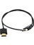 Altın Kaplama USB 2.0 Hdmı Şarj Kablosu Adaptörü Erkek Dönüştürücü (Yurt Dışından) 1
