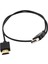 Altın Kaplama USB 2.0 Hdmı Şarj Kablosu Adaptörü Erkek Dönüştürücü (Yurt Dışından) 2