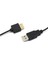 Altın Kaplama USB 2.0 Hdmı Şarj Kablosu Adaptörü Erkek Dönüştürücü (Yurt Dışından) 3