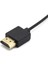 Altın Kaplama USB 2.0 Hdmı Şarj Kablosu Adaptörü Erkek Dönüştürücü (Yurt Dışından) 4